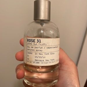 Le Labo Rose 31 perfume